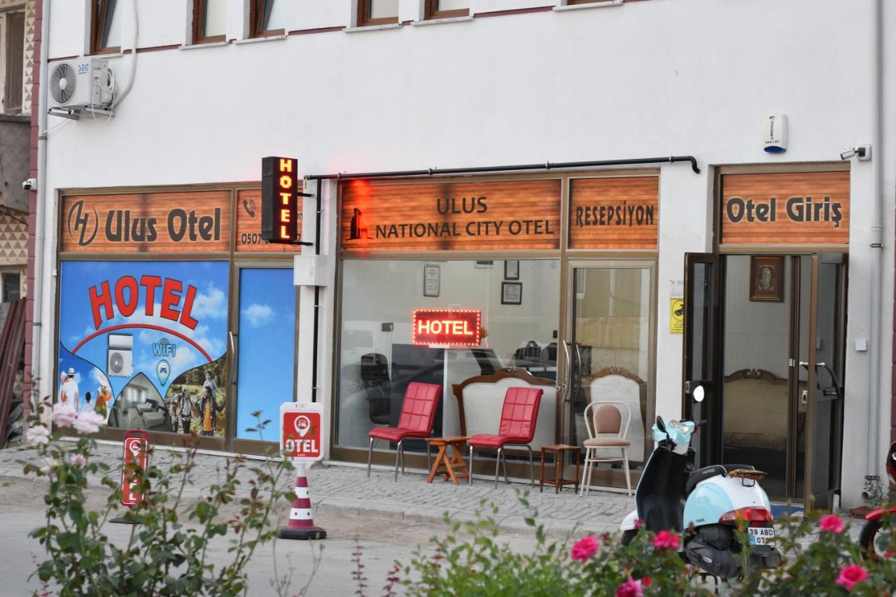 Ulus National City Otel Edirne Buitenkant foto