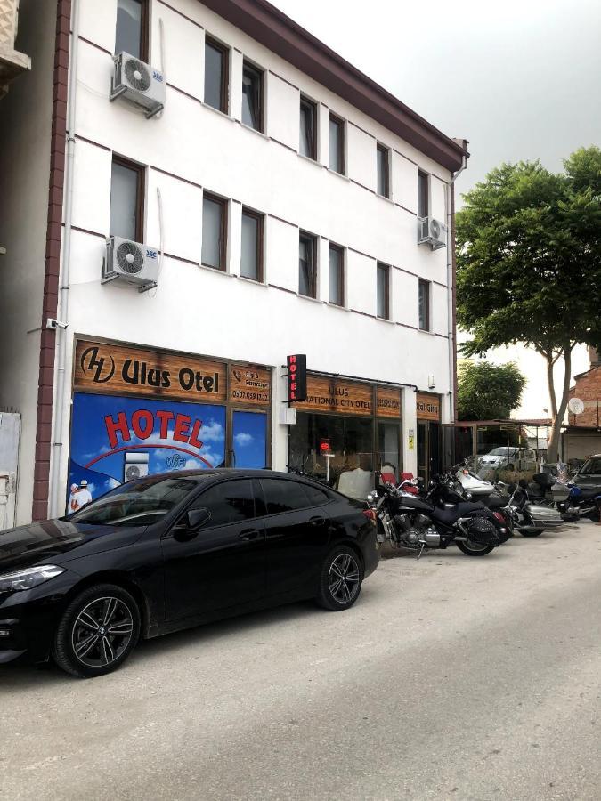 Ulus National City Otel Edirne Buitenkant foto