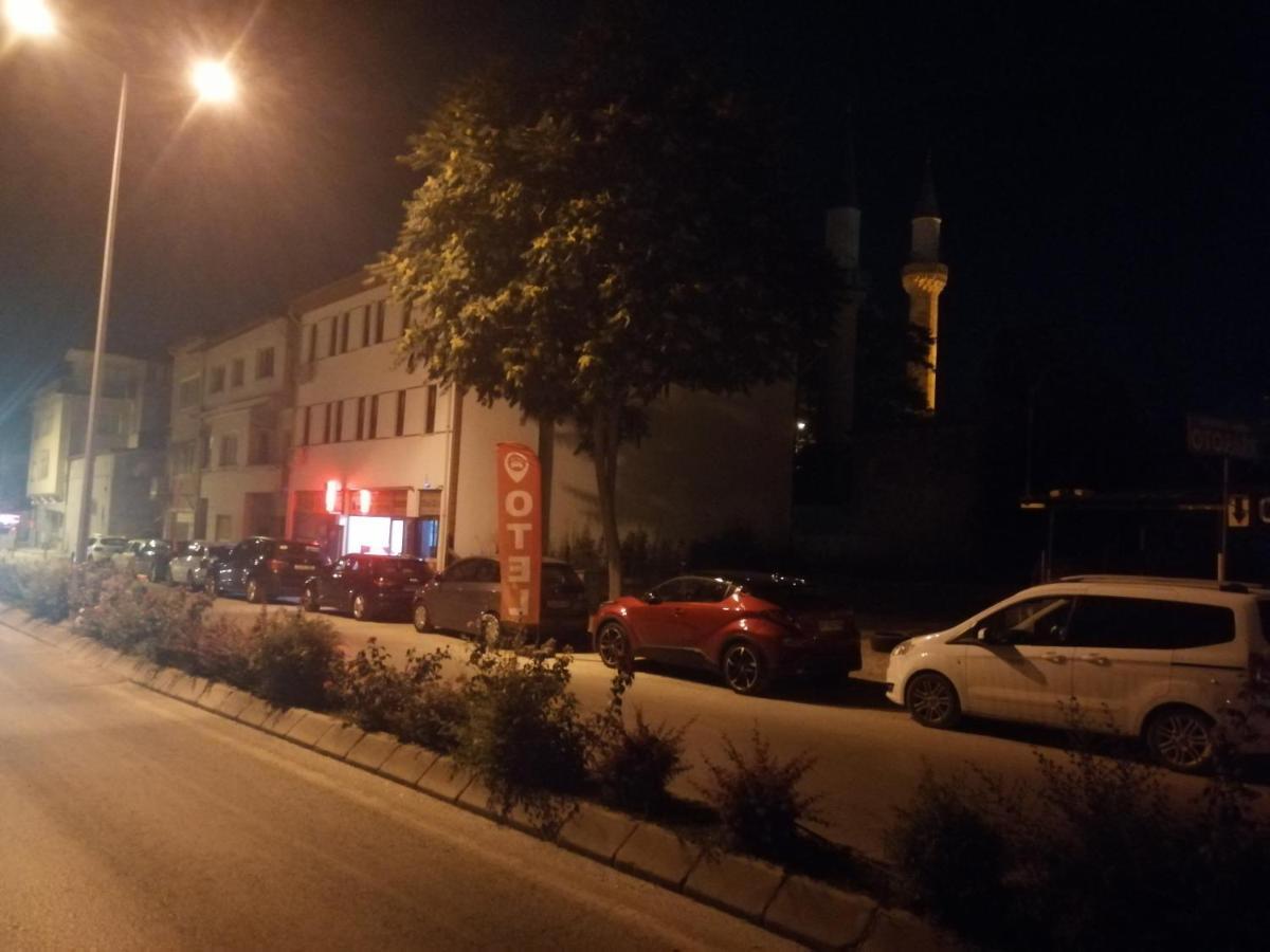 Ulus National City Otel Edirne Buitenkant foto