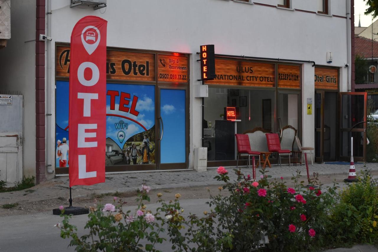Ulus National City Otel Edirne Buitenkant foto