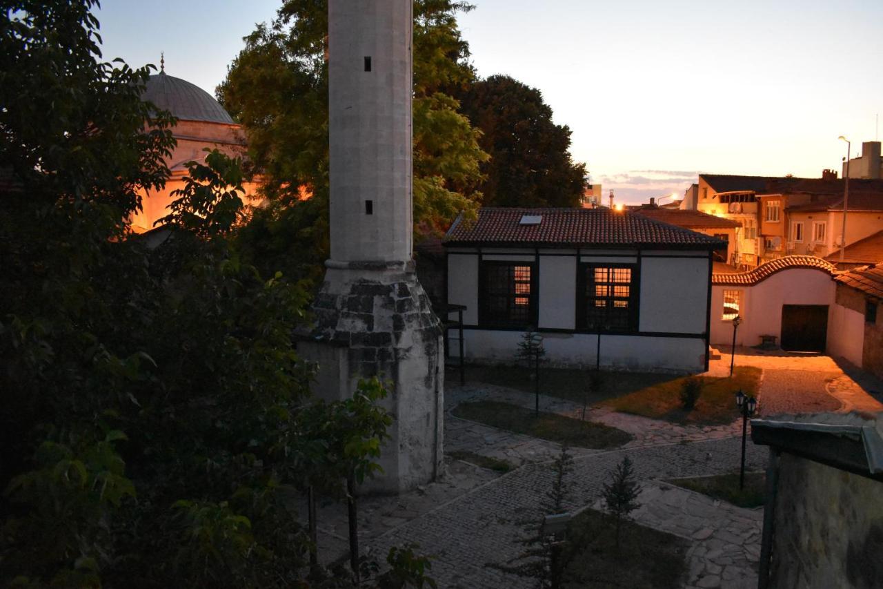 Ulus National City Otel Edirne Buitenkant foto