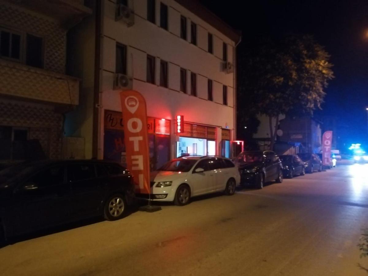 Ulus National City Otel Edirne Buitenkant foto