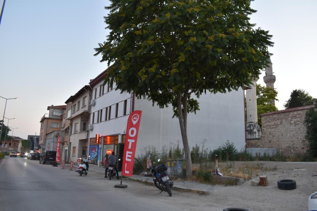 Ulus National City Otel Edirne Buitenkant foto
