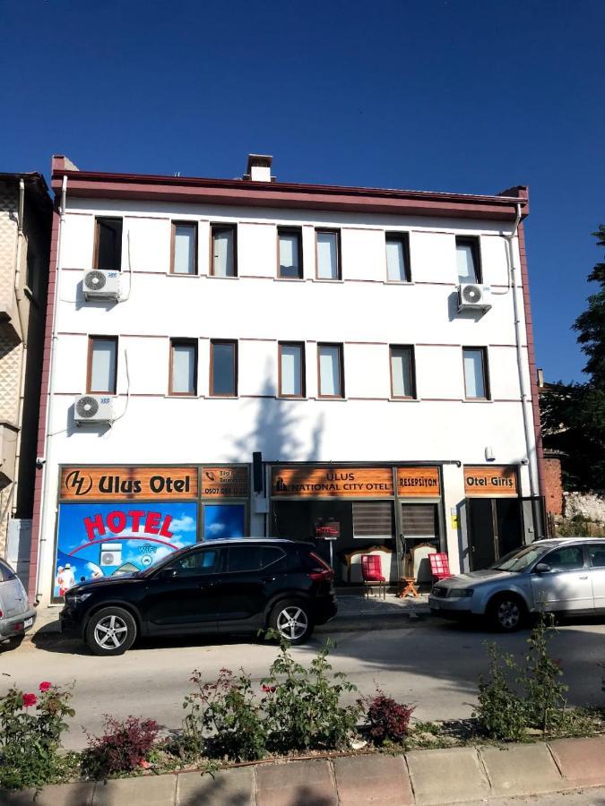 Ulus National City Otel Edirne Buitenkant foto