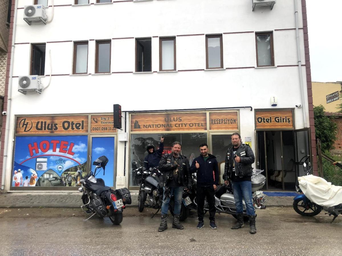 Ulus National City Otel Edirne Buitenkant foto