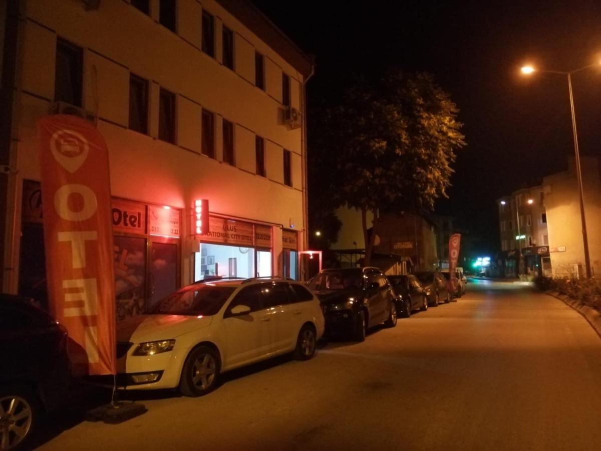 Ulus National City Otel Edirne Buitenkant foto