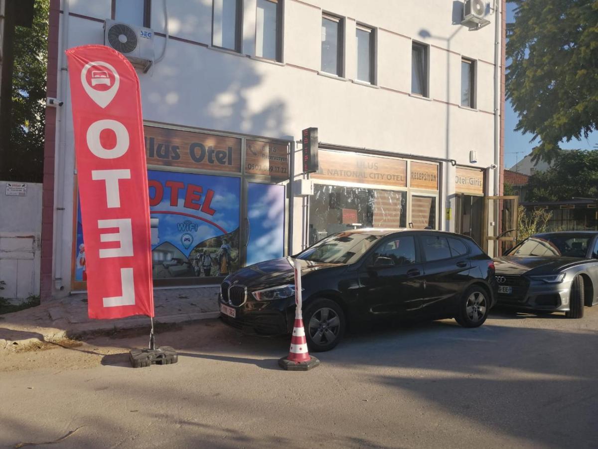 Ulus National City Otel Edirne Buitenkant foto