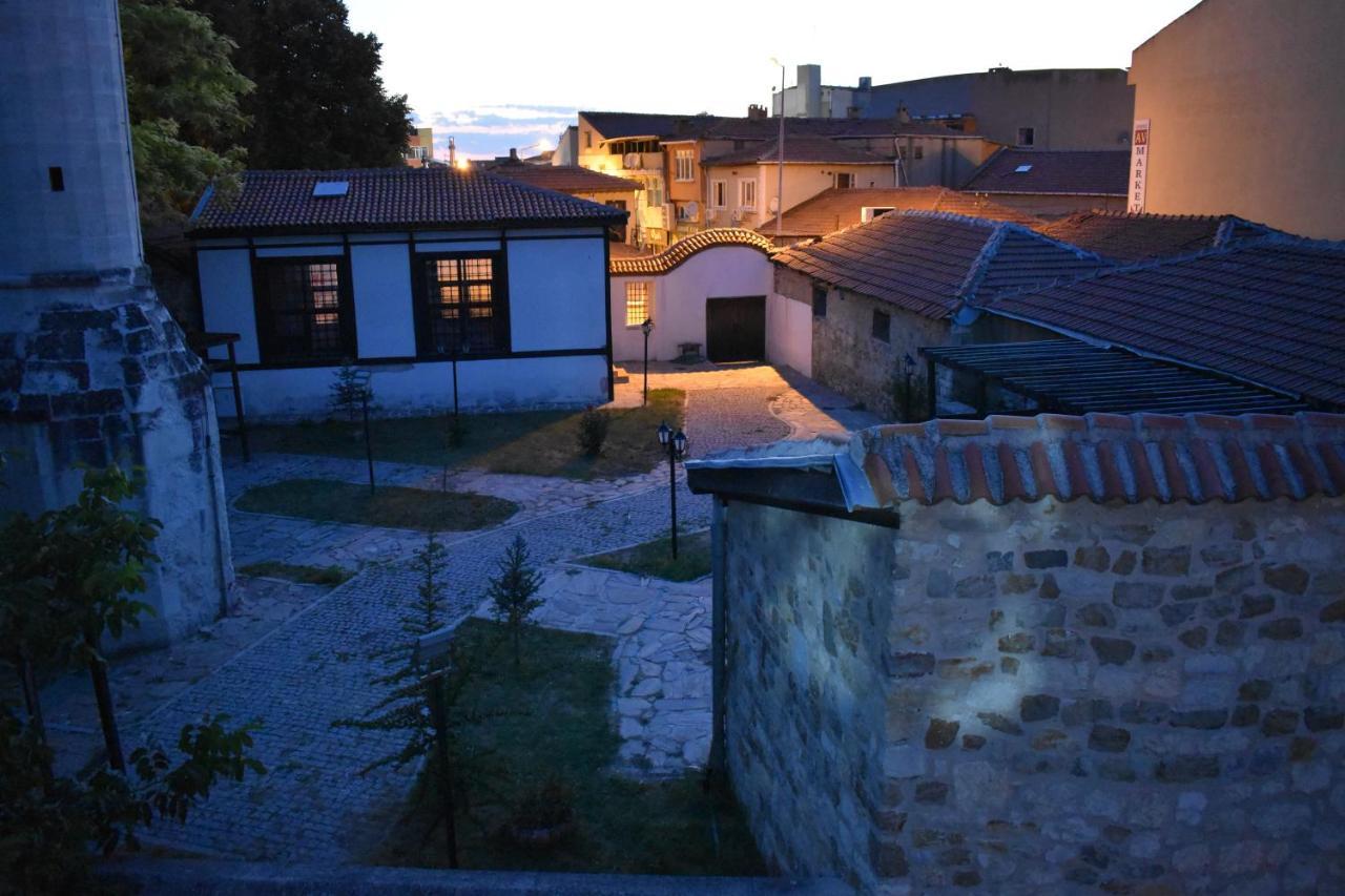 Ulus National City Otel Edirne Buitenkant foto